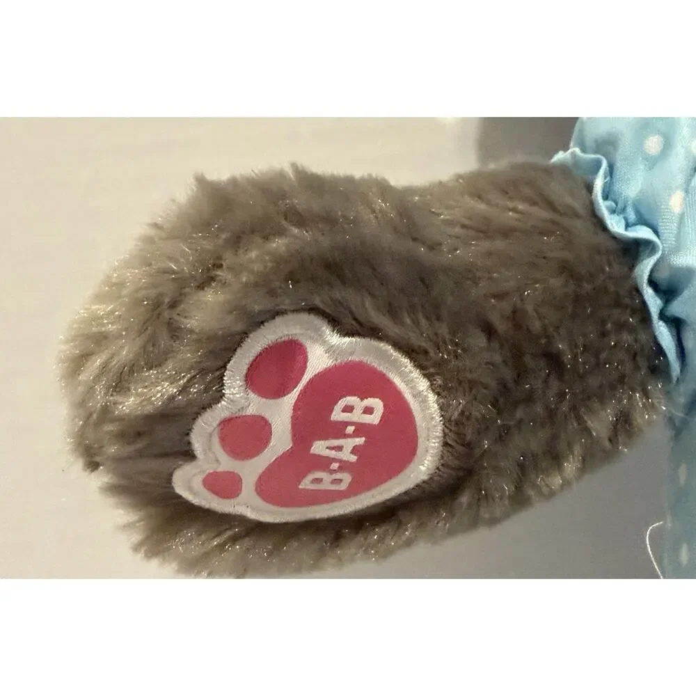 Violet The Gray Wolf, Build A Bear Great Wolf Lodge Plush 16